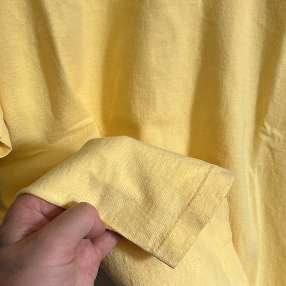 Vintage Sunset Beach T-Shirt / Sandals Graphic / XL / 90s / Single Stitch - Picture 5 of 5